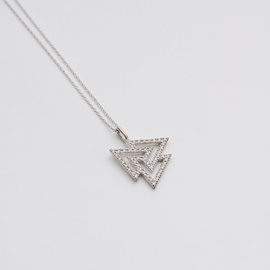 ［DDD diamond pendant］ディーディーディー ダイヤモンドペンダント