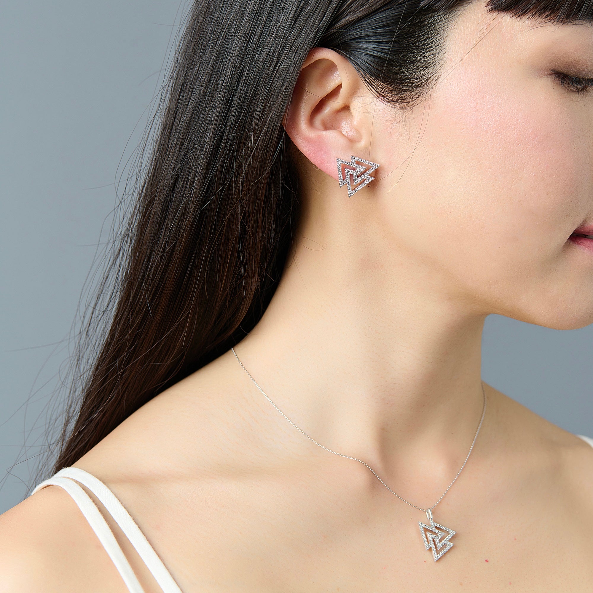 DDD diamond pendant］ディーディーディー ダイヤモンドペンダント