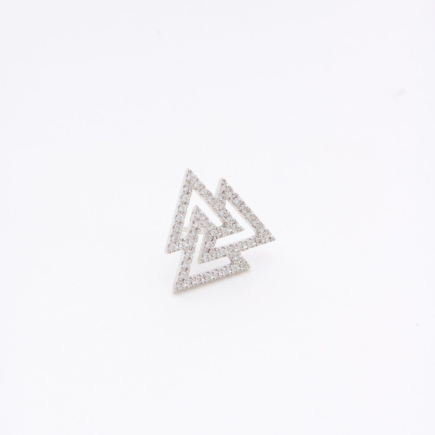［DDD diamond earrings］ ディーディーディー ダイヤモンドピアス