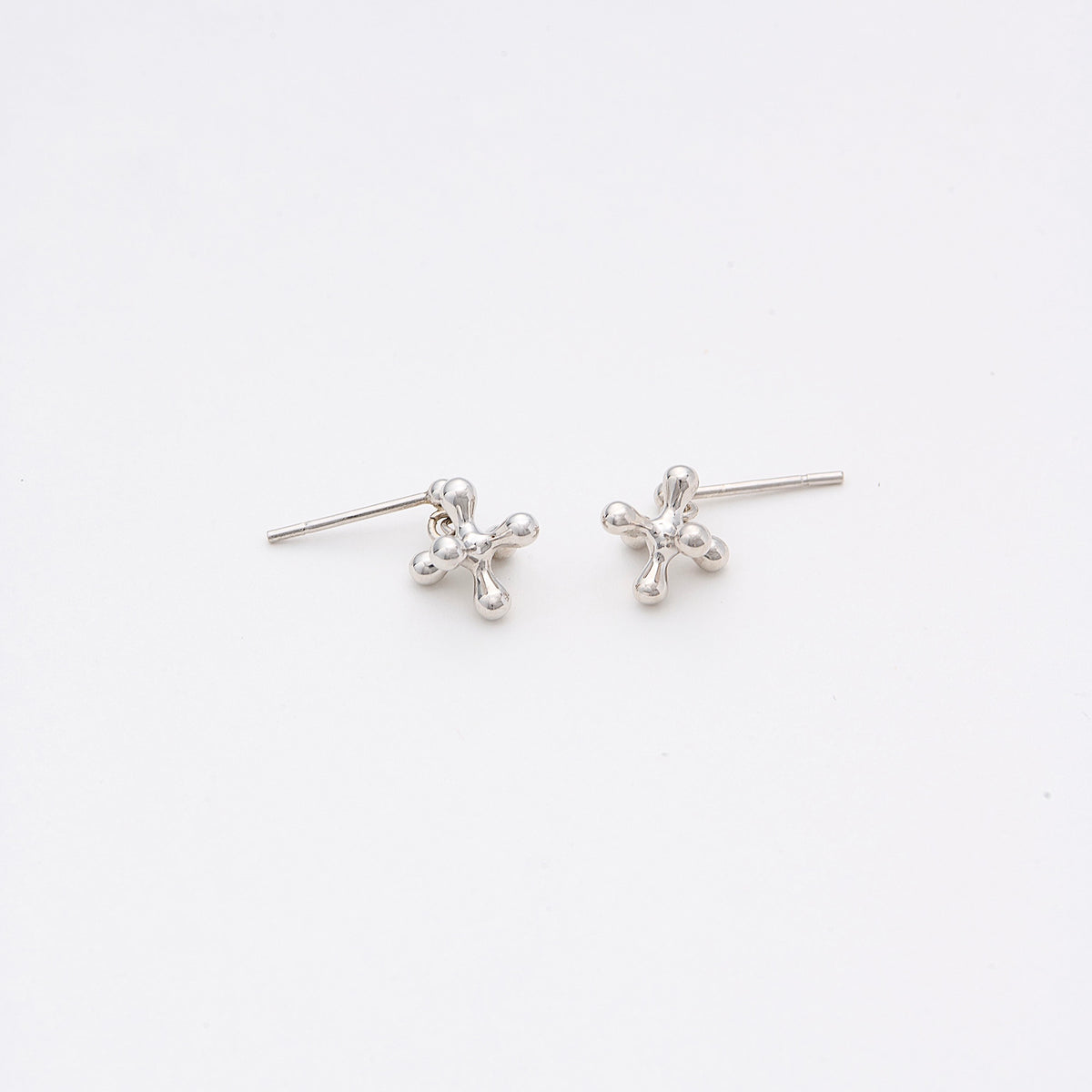 6pod earrings-XS］6ポッドピアス XSサイズ – frameflame